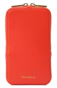 Кожаный чехол Flor для телефона Coccinelle