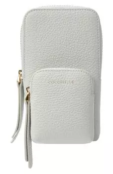 Кожаный чехол Pixie для телефона Coccinelle