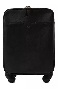 Кожаный дорожный чемодан small Pineider Firenze 1774