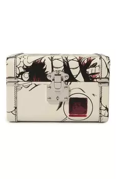 Кожаный футляр для часов Prada