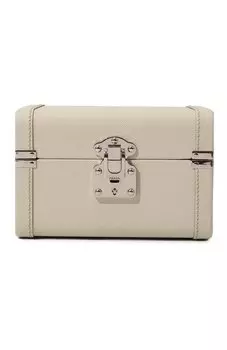 Кожаный футляр для часов Prada