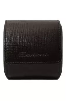 Кожаный футляр для часов Santoni