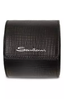 Кожаный футляр для часов Santoni