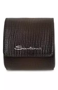 Кожаный футляр для часов Santoni