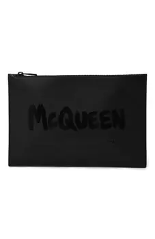 Кожаный футляр для документов Alexander McQueen