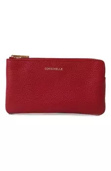 Кожаный футляр для документов Alias Coccinelle