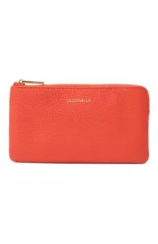 Кожаный футляр для документов Alias Coccinelle