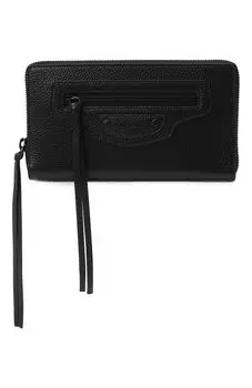 Кожаный футляр для документов Balenciaga