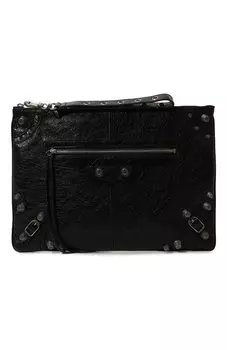 Кожаный футляр для документов Balenciaga