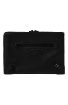 Кожаный футляр для документов Balenciaga