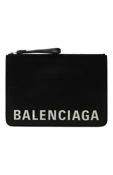 Кожаный футляр для документов Balenciaga