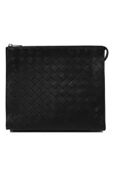 Кожаный футляр для документов Bottega Veneta