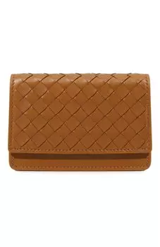 Кожаный футляр для кредитных карт Bottega Veneta