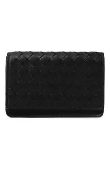 Кожаный футляр для кредитных карт Bottega Veneta