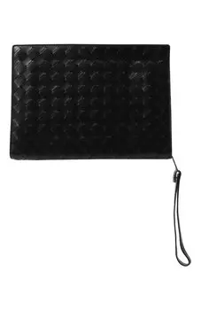 Кожаный футляр для документов Bottega Veneta