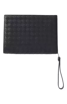 Кожаный футляр для документов Bottega Veneta