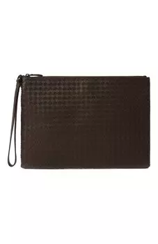 Кожаный футляр для документов Bottega Veneta