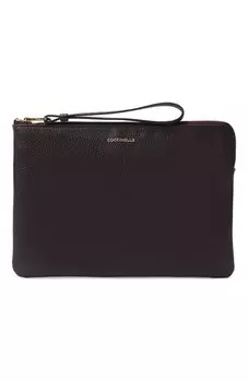 Кожаный футляр для документов Coccinelle