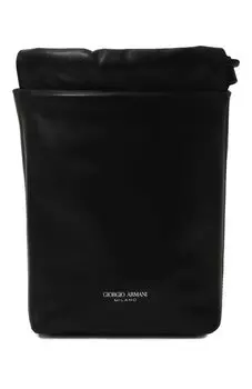 Кожаный футляр для документов Giorgio Armani