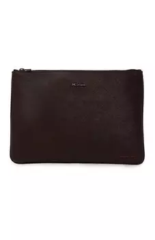 Кожаный футляр для документов Kiton