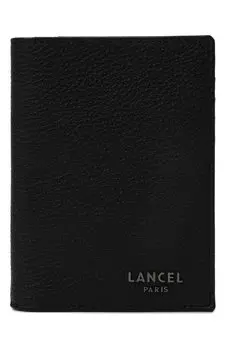 Кожаный футляр для документов Lancel