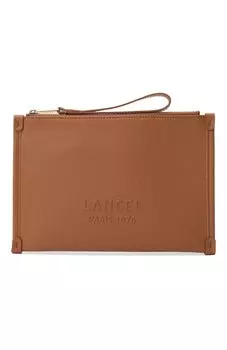 Кожаный футляр для документов Lancel