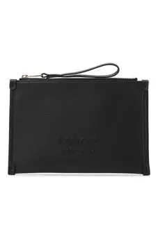 Кожаный футляр для документов Lancel