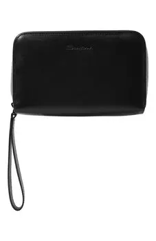 Кожаный футляр для документов Santoni