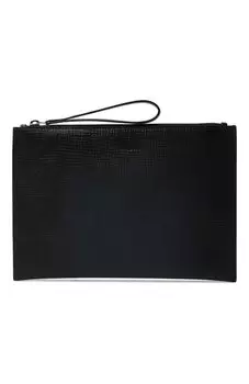 Кожаный футляр для документов Santoni