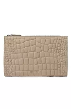 Кожаный футляр для документов Santoni