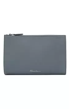 Кожаный футляр для документов Santoni