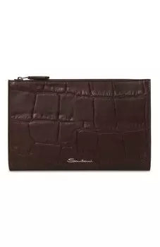 Кожаный футляр для документов Santoni