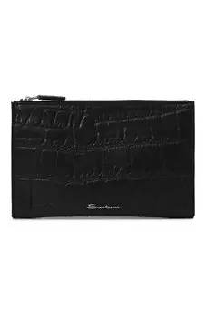Кожаный футляр для документов Santoni
