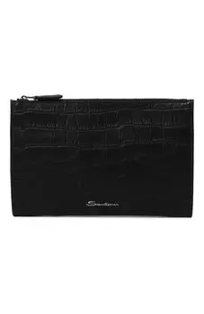 Кожаный футляр для документов Santoni