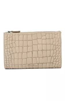 Кожаный футляр для документов Santoni