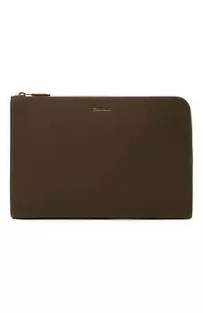 Кожаный футляр для документов Santoni