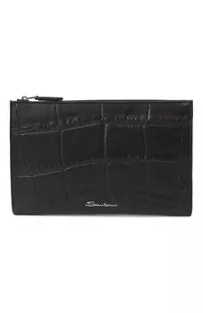 Кожаный футляр для документов Santoni