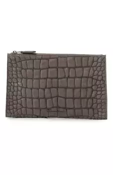 Кожаный футляр для документов Santoni