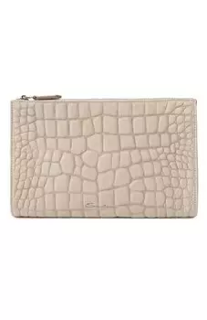 Кожаный футляр для документов Santoni