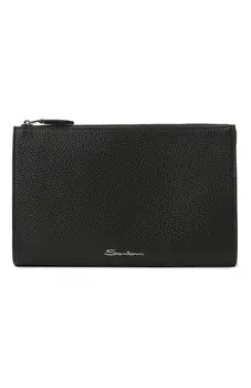 Кожаный футляр для документов Santoni