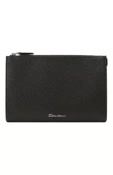 Кожаный футляр для документов Santoni