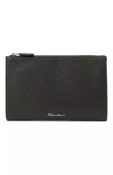 Кожаный футляр для документов Santoni