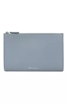 Кожаный футляр для документов Santoni