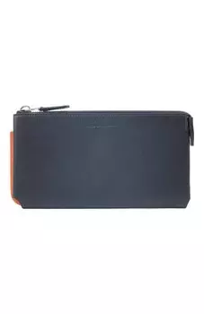 Кожаный футляр для документов Santoni