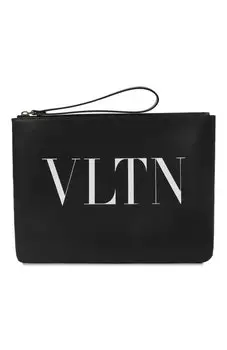 Кожаный футляр для документов Valentino