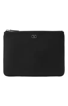 Кожаный футляр для документов Valentino