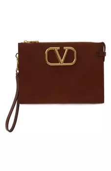Кожаный футляр для документов Vlogo Valentino