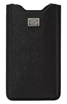 Кожаный футляр для iPhone Dolce & Gabbana