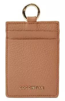 Кожаный футляр для карт Coccinelle
