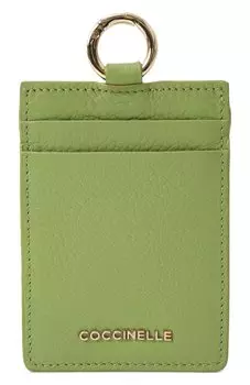 Кожаный футляр для карт Coccinelle